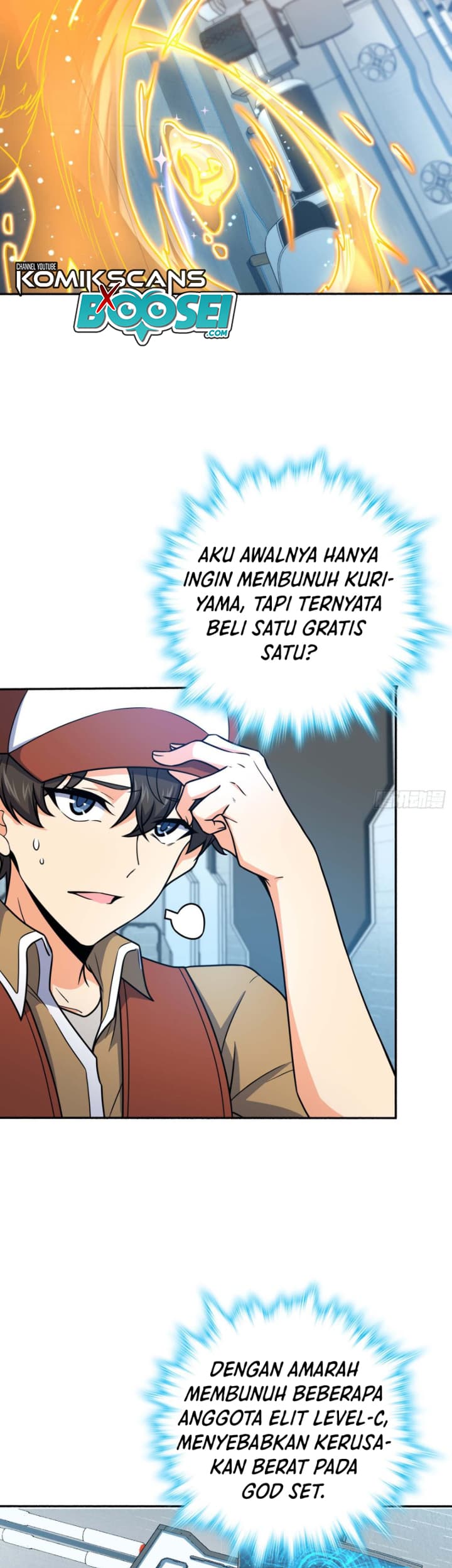 Spare Me, Great Lord! Chapter 242 Bahasa Indonesia